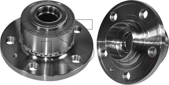 GSP 9336002 - Wheel hub, bearing Kit parts5.com