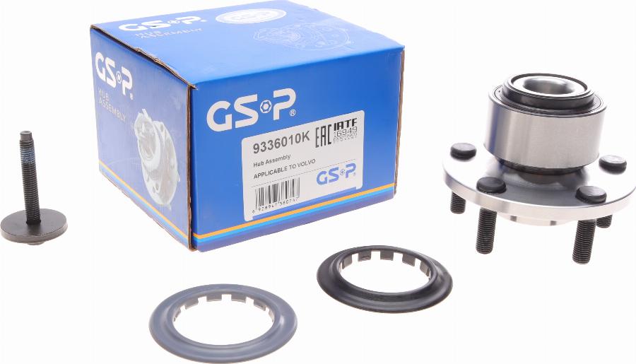 GSP 9336010K - Náboj kolesa parts5.com