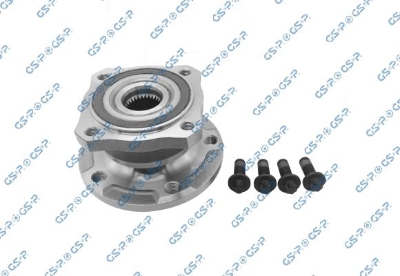 GSP 9330094K - Zestaw łożysk koła parts5.com