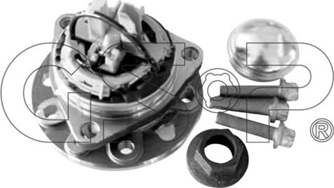 GSP 9330013K - Zestaw łożysk koła parts5.com