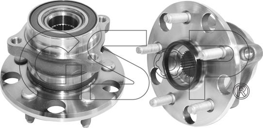 GSP 9330029 - Set rulment roata parts5.com