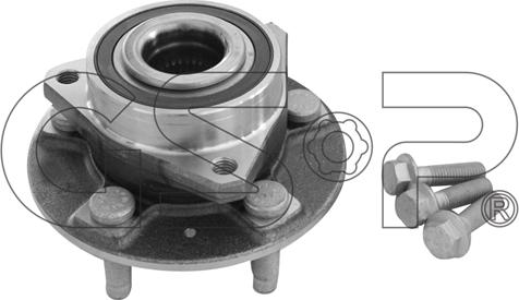 GSP 9330024S - Komplet kolesnega lezaja parts5.com