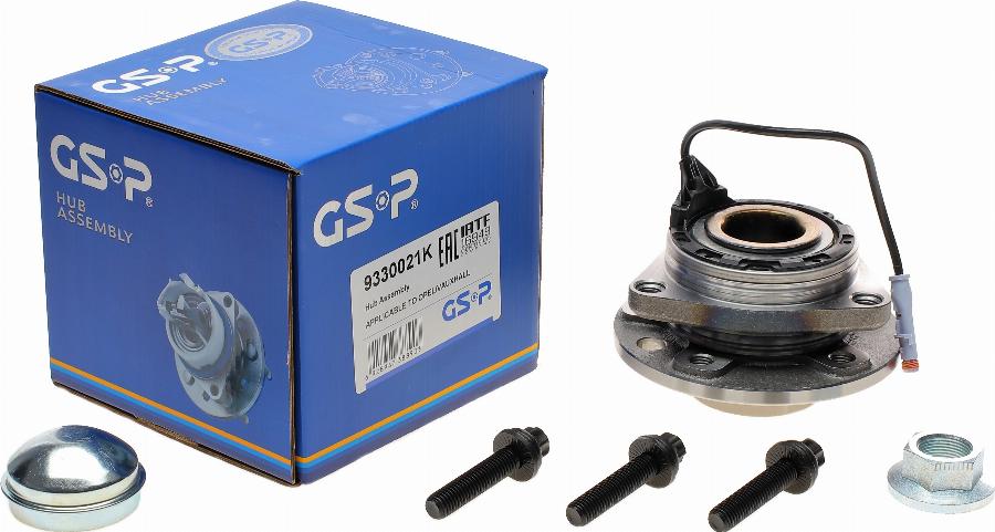 GSP 9330021K - Set rulment roata parts5.com