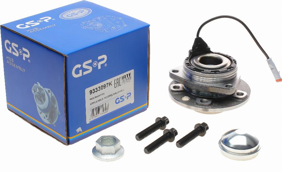 GSP 9333097K - Set rulment roata parts5.com