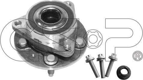 GSP 9333080K - Wheel Hub parts5.com