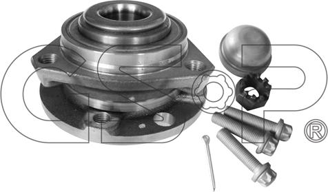 GSP 9333036K - Butuc roata parts5.com