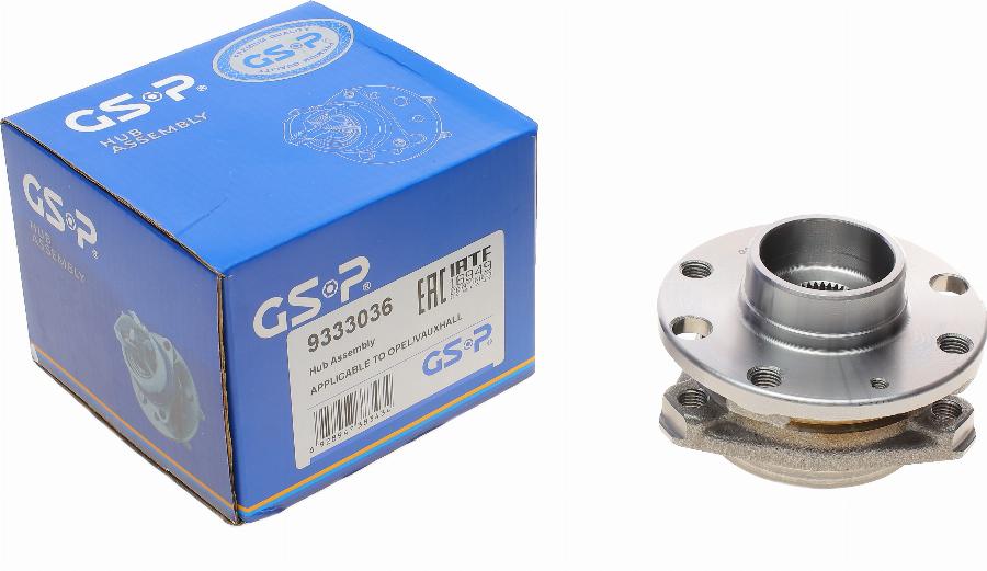 GSP 9333036 - Set rulment roata parts5.com