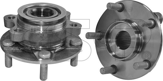 GSP 9329006 - Wheel Hub parts5.com