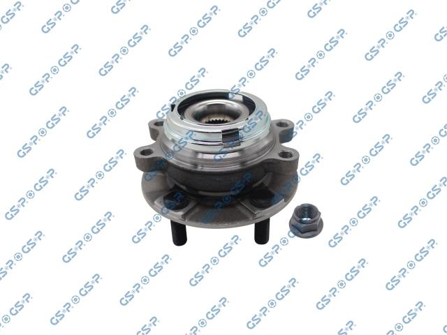 GSP 9329001K - Wheel hub, bearing Kit parts5.com