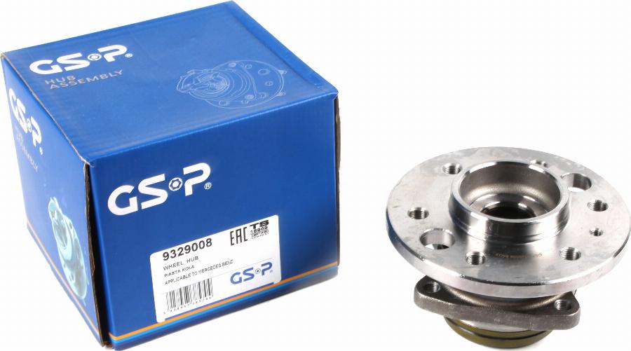 GSP 9329008 - Pyörän napa parts5.com