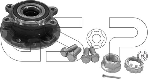 GSP 9329028K - Wheel hub, bearing Kit parts5.com