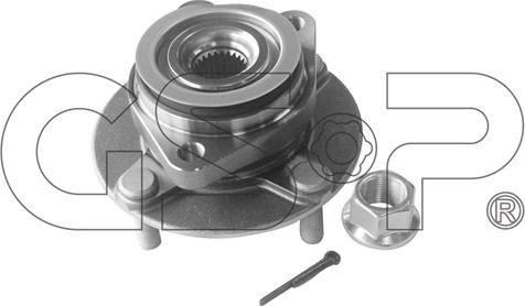 GSP 9325016K - Butuc roata parts5.com