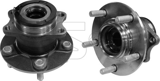 GSP 9325018 - Wheel hub, bearing Kit parts5.com