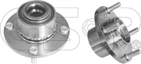 GSP 9325026 - Set rulment roata parts5.com