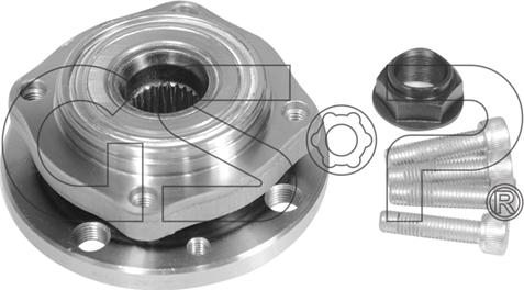 GSP 9326011K - Juego de cojinete de rueda parts5.com