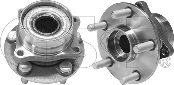 GSP 9326028 - Wheel hub, bearing Kit parts5.com