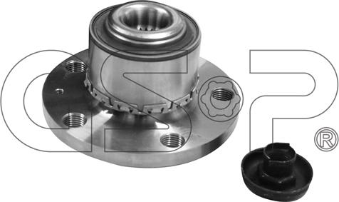 GSP 9320002K - Set rulment roata parts5.com