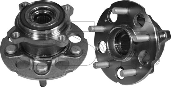 GSP 9328002 - Комплект колесен лагер parts5.com