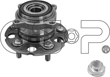 GSP 9323003K - Sada ložisek kol parts5.com