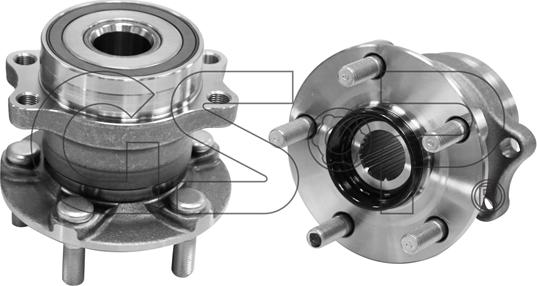 GSP 9327049 - Sada ložisek kol parts5.com