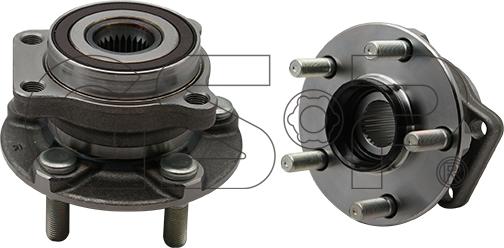 GSP 9327082 - Wheel hub, bearing Kit parts5.com