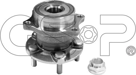 GSP 9327038K - Wheel hub, bearing Kit parts5.com