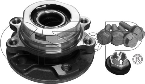 GSP 9327071K - Wheel hub, bearing Kit parts5.com