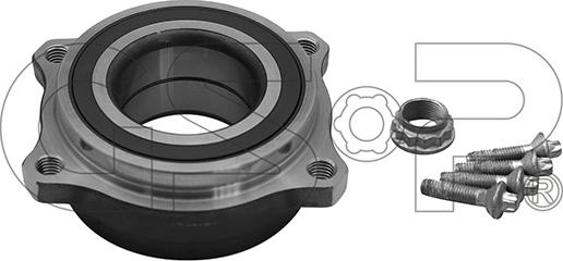 GSP 9249008K - Sada ložisek kol parts5.com