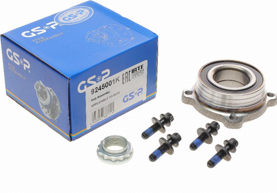 GSP 9245001K - Set rulment roata parts5.com