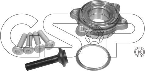 GSP 9245007K - Komplet kolesnega lezaja parts5.com