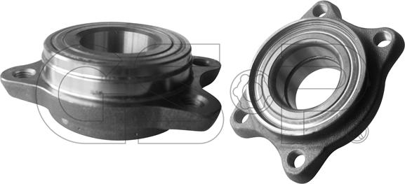 GSP 9245010 - Komplet ležaja kotača parts5.com