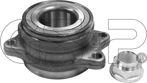 GSP 9240008K - Wheel hub, bearing Kit parts5.com