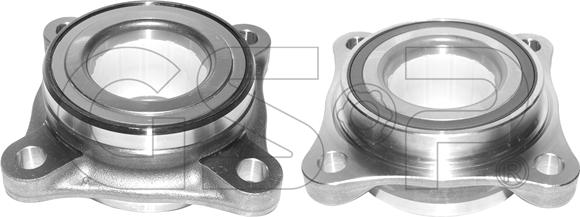 GSP 9254002 - Zestaw łożysk koła parts5.com