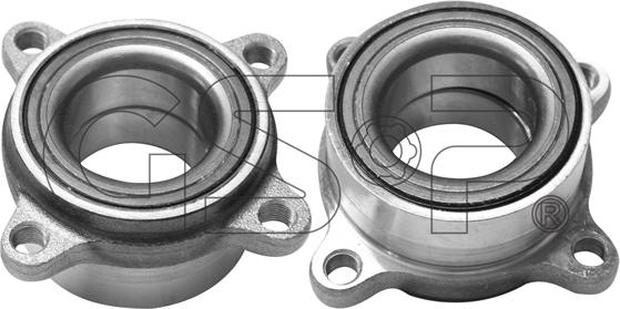 GSP 9250001 - Juego de cojinete de rueda parts5.com