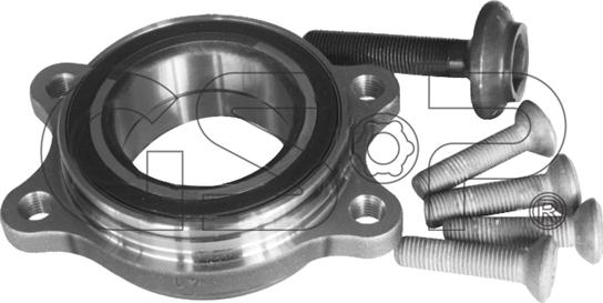 GSP 9262001K - Komplet ležaja kotača parts5.com