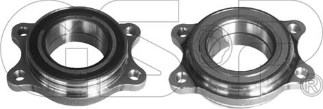 GSP 9262001 - Piasta koła parts5.com