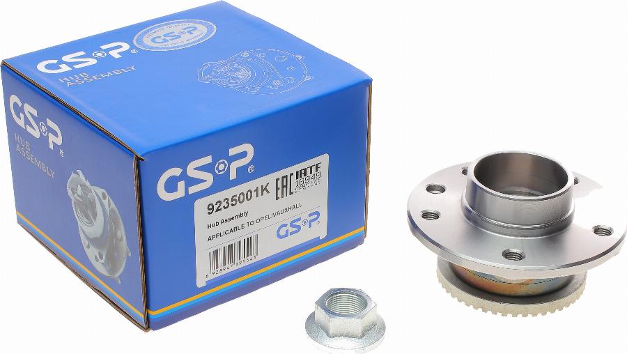 GSP 9235001K - Set rulment roata parts5.com