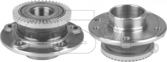 GSP 9235001 - Butuc roata parts5.com