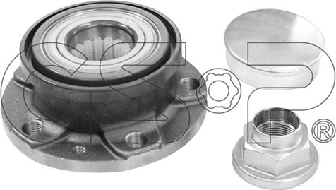 GSP 9235018K - Wheel hub, bearing Kit parts5.com