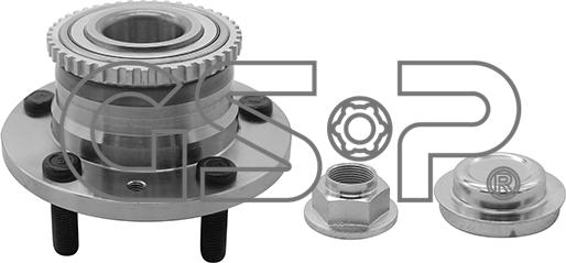 GSP 9236002K - Butuc roata parts5.com