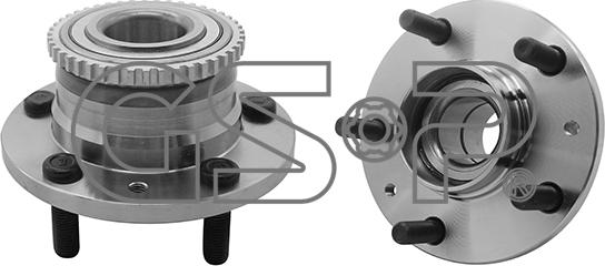 GSP 9236002 - Butuc roata parts5.com