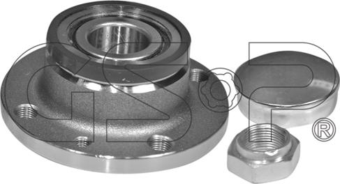 GSP 9230097K - Set rulment roata parts5.com