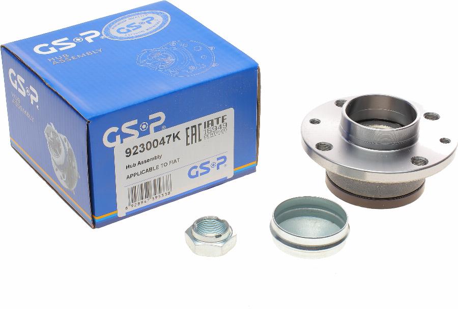 GSP 9230047K - Set rulment roata parts5.com