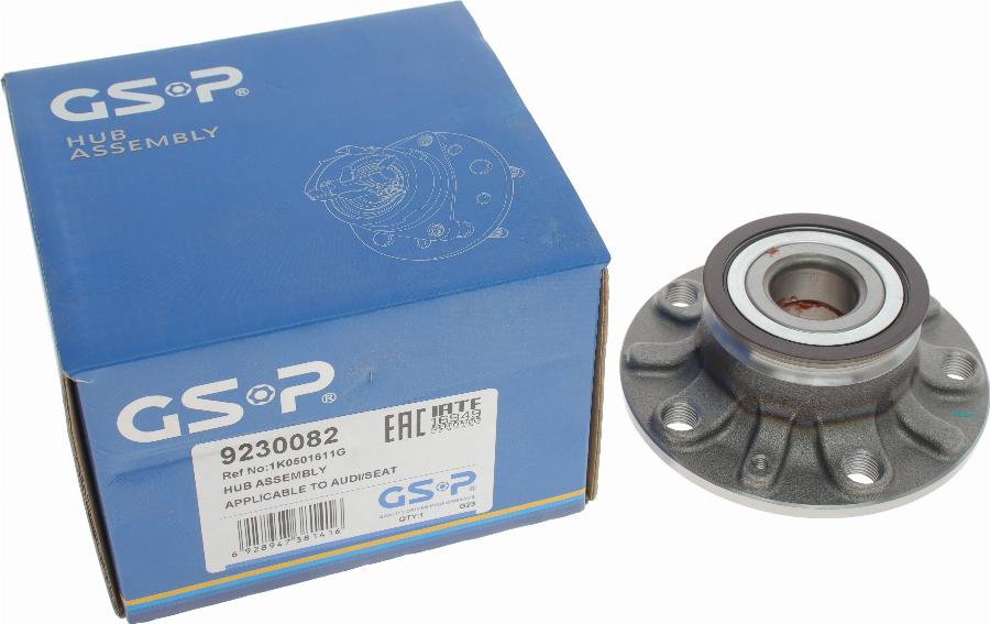 GSP 9230082 - Πλήμνη τροχού parts5.com