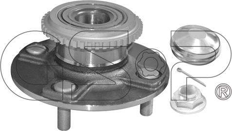 GSP 9230039K - Kerékcsapágy készlet parts5.com