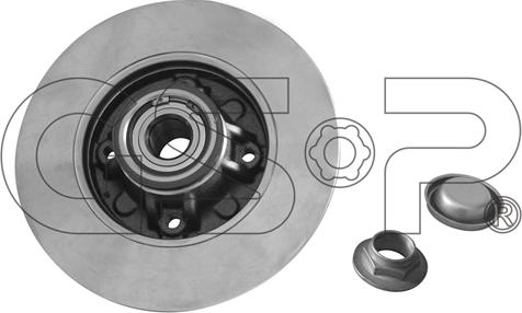 GSP 9230146K - Disco de freno parts5.com