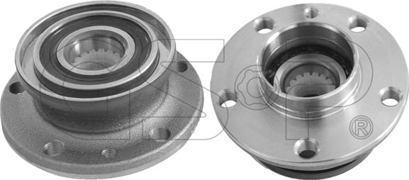 GSP 9230118 - Wheel hub, bearing Kit parts5.com