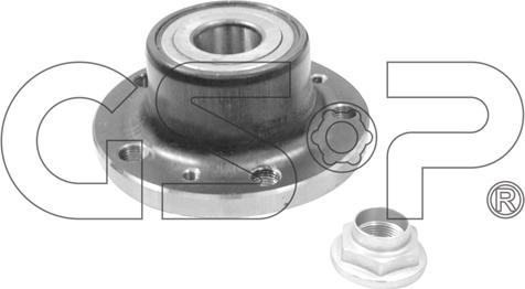 GSP 9230113K - Komplet ležaja točka parts5.com