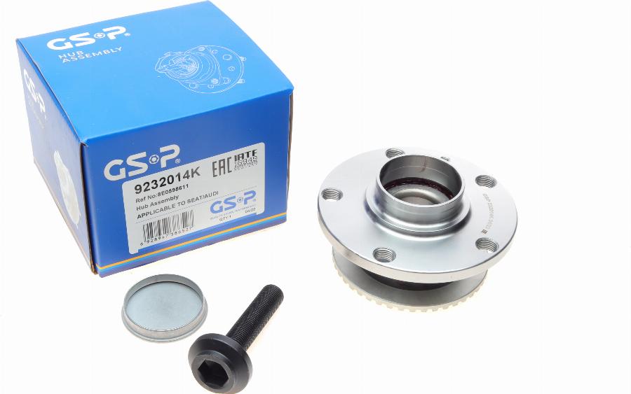 GSP 9232014K - Radnabe parts5.com