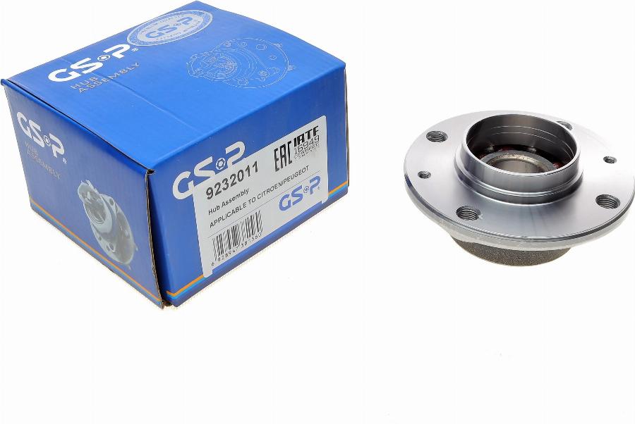 GSP 9232011 - Wheel Hub parts5.com